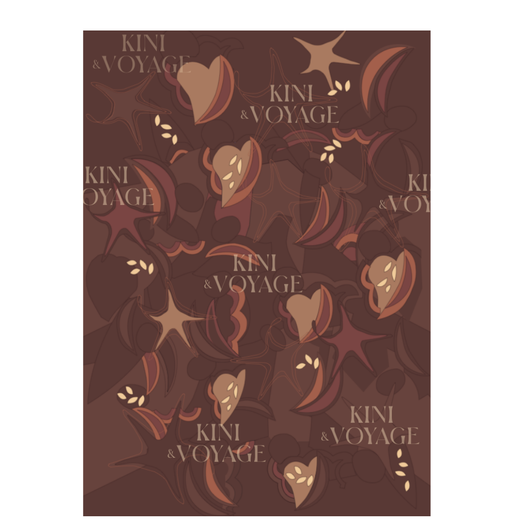 Choco Loco Strapless Bikini